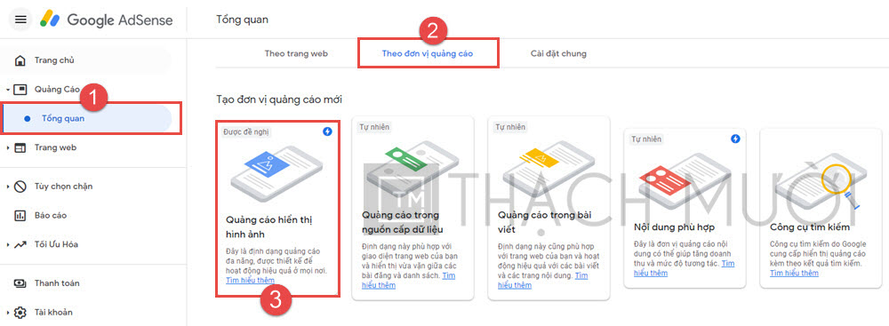 Cách đặt quảng cáo Google Adsense lên Website 2 dat quang cao google adsense len website 1