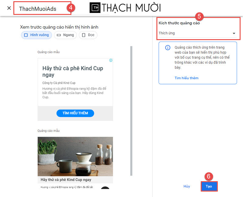 Cách đặt quảng cáo Google Adsense lên Website 3 dat quang cao google adsense len website 2