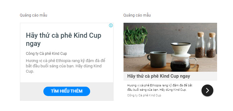 dinh dang quang cao google adsense