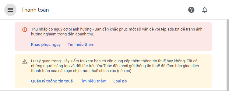 [W-8BEN] 5 phút khai thuế với Google cho YouTuber Việt