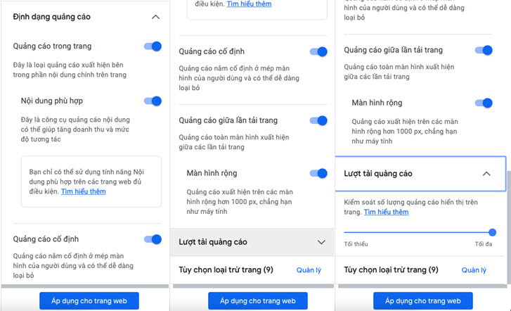 quang cao adsense tu dong 3